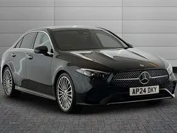 Night black Used 2024 Mercedes A200 AMG Line Premium Plus Sedan | £27,795 (Expensive)