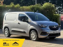 Grey Used 2019 Vauxhall Combo Sportive MPV | £6,990 (Fair price)