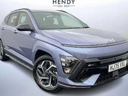 New 2025 Hyundai Kona N Line SUV | £29,999 (Good price)