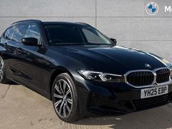 Black Used 2025 BMW 320 Sport Line Estate | £29,898 (Good price)