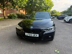 Black Used 2015 BMW 330 M Sport Estate | £7,800 (Good price)