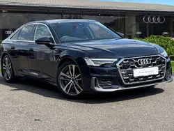 Blue Used 2023 Audi A6 S-Line Sedan | £36,990