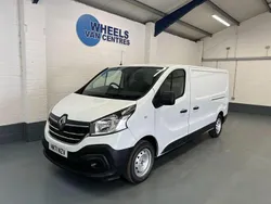 White Used 2021 Renault Trafic Business Van | £13,290 (Fair price)