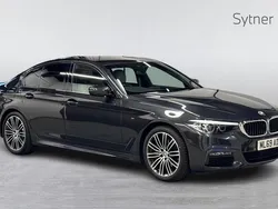 Grey Used 2019 BMW 520 M Sport Sedan | £22,500 (Fair price)