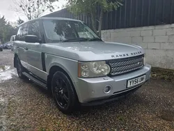 Silver Used 2007 Land Rover Range Rover Vogue SUV | £1,495 (A bit pricey)
