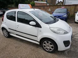 White Used 2012 Peugeot 107 Active Hatchback | £2,800 (Fair price)