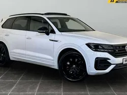 White Used 2022 VW Touareg Black Edition SUV | £34,995 (Super price)