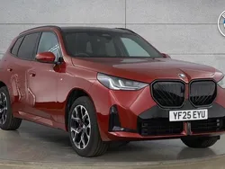 Red Used 2025 BMW X3 M Sport SUV | £51,750 (Expensive)