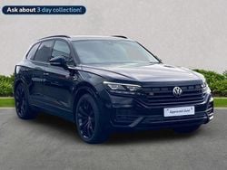Black Used 2023 VW Touareg Black Edition SUV | £42,970 (Good price)