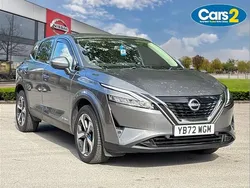 Grey Used 2023 Nissan Qashqai N-Connecta SUV | £19,190 (Super price)