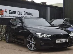 Black Used 2016 BMW 320 M Sport Estate | £13,895 (Fair price)