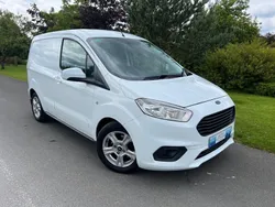 White Used 2021 Ford Transit Limited Van | £7,990 (Expensive)