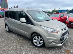 Silver Used 2015 Ford Grand Tourneo Connect Titanium MPV | £4,995 (Expensive)