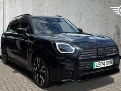 Black Used 2024 Mini Countryman SUV | £39,490 (A bit pricey)