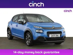 Blue Used 2019 Citroën C3 Feel Hatchback | £9,299 (Good price)