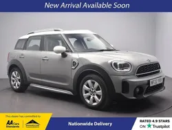 Grey Used 2022 Mini Cooper S Countryman Classic SUV | £16,250 (Good price)