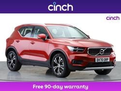 Red Used 2020 Volvo XC40 Inscription SUV | £22,399 (Good price)