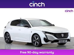 White Used 2022 Peugeot 308 GTi Hatchback | £18,999 (A bit pricey)