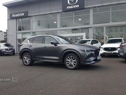 Grey Used 2024 Mazda CX-5 Takumi-Line SUV | £29,999 (A bit pricey)