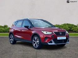 Magnetic tech grey with black roof Used 2025 Seat Arona Xperience Lux SUV | £21,000 (A bit pricey)