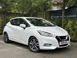White Used 2019 Nissan Micra Acenta Limited Edition Hatchback | £10,250 (Fair price)