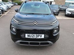 Black Used 2021 Citroën C3 Aircross Flair SUV | £13,495 (Fair price)