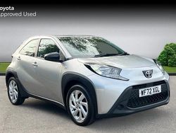 Used 2024 Toyota Aygo X PURE SUV | £11,551
