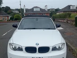 White Used 2013 BMW 118 Cabriolet Sport Line Cabriolet | £5,995 (Fair price)
