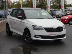 White Used 2021 Skoda Fabia Colour Edition Hatchback | £13,999 (Fair price)