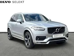 Silver Used 2019 Volvo XC90 R-Design SUV | £29,500 (Fair price)