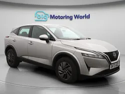 Silver Used 2023 Nissan Qashqai Acenta Premium SUV | £17,200 (Good price)
