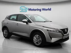 Silver Used 2022 Nissan Qashqai Acenta Premium SUV | £16,800 (Good price)