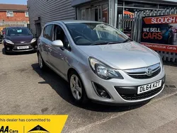 Silver Used 2014 Vauxhall Corsa Hatchback | £2,095 (Super price)