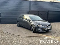 Grey Used 2017 VW Golf VII SE Hatchback | £10,000 (Fair price)