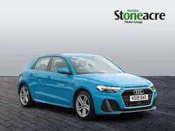 Blue Used 2019 Audi A1 Sportback S-Line Hatchback | £14,499 (Fair price)