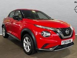 Red Used 2019 Nissan Juke Acenta SUV | £10,626 (Good price)