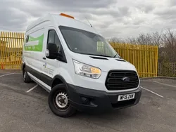 White Used 2015 Ford Transit Van | £5,994 (Fair price)