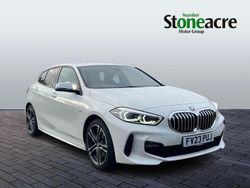 White Used 2023 BMW 118 M Sport Hatchback | £22,295 (Fair price)