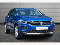Blue Used 2018 VW T-Roc SEL SUV | £18,995 (Fair price)