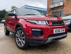 Used 2018 Land Rover Range Rover evoque SE Hatchback | £12,725 (Fair price)