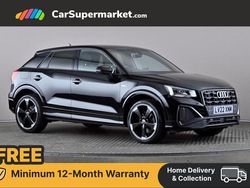 Black Used 2022 Audi Q2 Black Edition SUV | £24,197 (Expensive)
