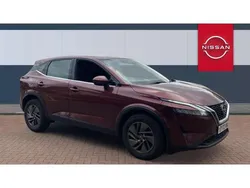 Red Used 2022 Nissan Qashqai Acenta Premium SUV | £14,781 (Good price)