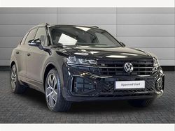 Grenadilla black Used 2025 VW Touareg Black Edition SUV | £53,990 (A bit pricey)
