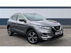Grey Used 2020 Nissan Qashqai N-Connecta SUV | £15,990 (Good price)
