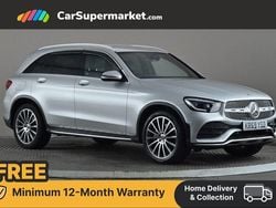 Silver Used 2019 Mercedes GLC300 AMG Line Premium Estate | £24,097 (Fair price)