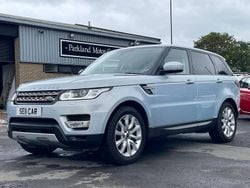 Silver Used 2015 Land Rover Range Rover HSE SUV | £14,999 (Super price)
