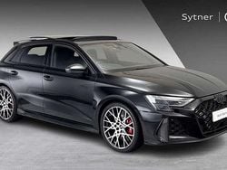 Black Used 2025 Audi RS3 Comfort Sedan | £59,750 (Fair price)
