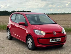 Red Used 2014 VW up! move up! Hatchback | £3,695 (Fair price)