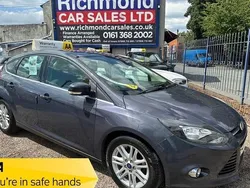 Grey Used 2013 Ford Focus Titanium Hatchback | £3,495 (Fair price)