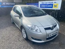 Silver Used 2008 Toyota Auris T3 Hatchback | £1,995 (Good price)